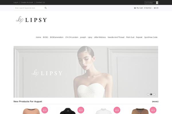 2020 theme site design template sample