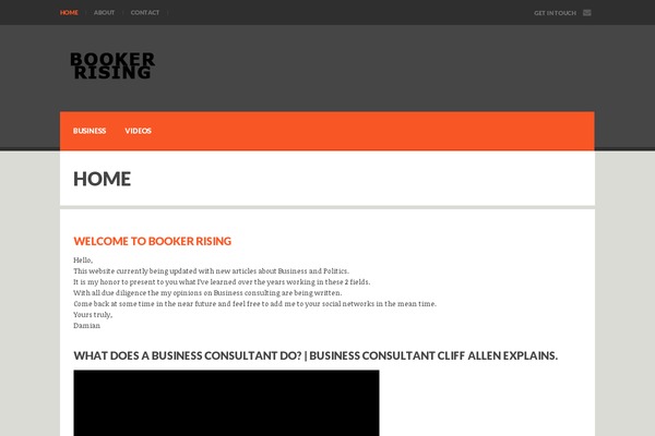 Invisi theme site design template sample