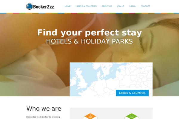 Site using WP-Paginate plugin