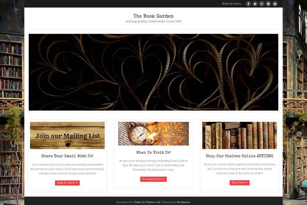 Minamaze (Pro) theme site design template sample