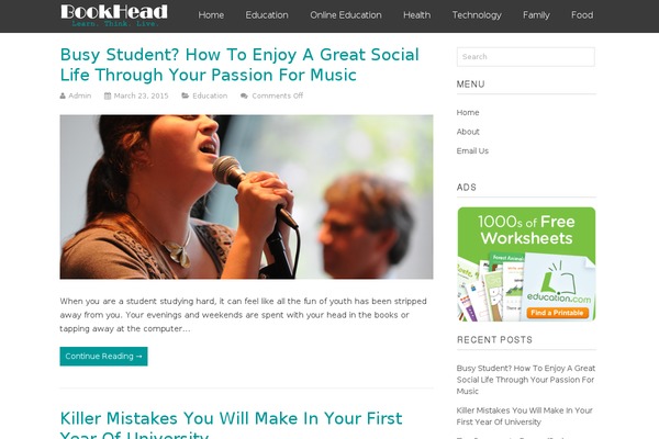 Elmax theme site design template sample