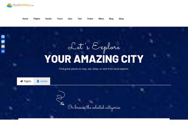 Site using WooZone plugin