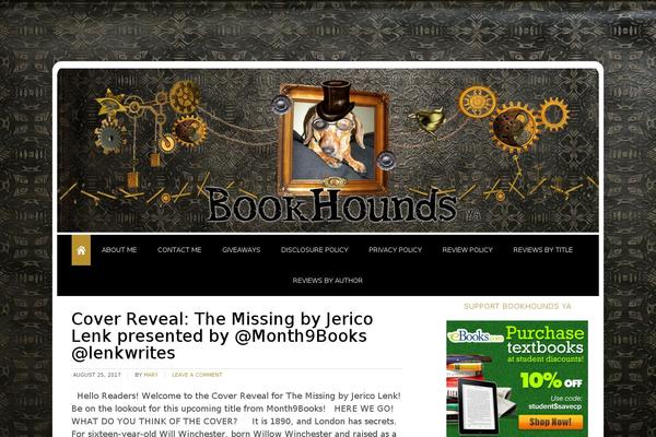 Site using Ultimate-book-blogger plugin