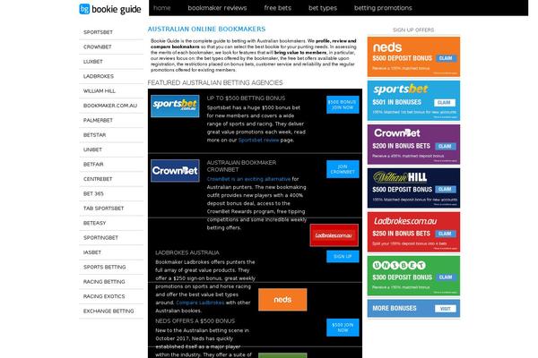 Ox theme site design template sample