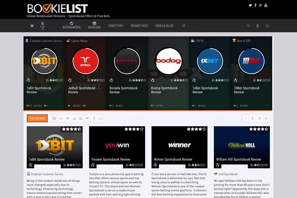 Explicit theme site design template sample