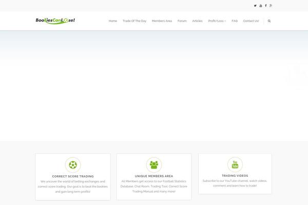 My Passion theme site design template sample