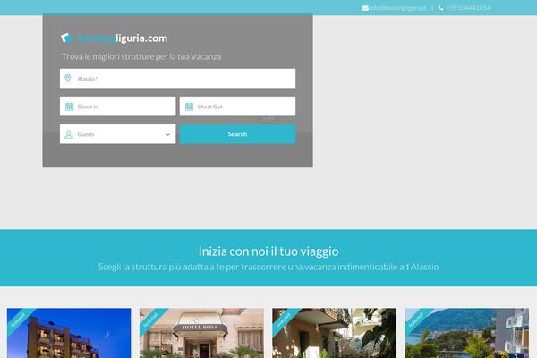 Wprentals theme site design template sample