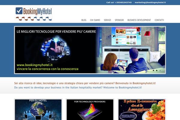 WP Opulus theme site design template sample