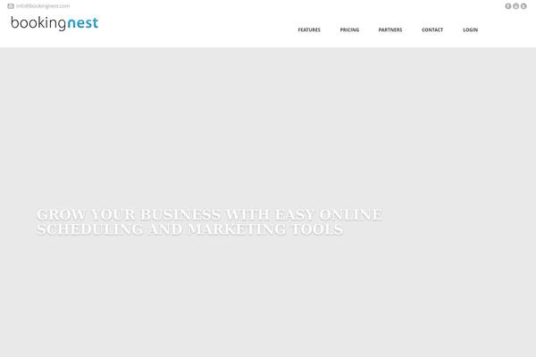 bookingnest.com site used M