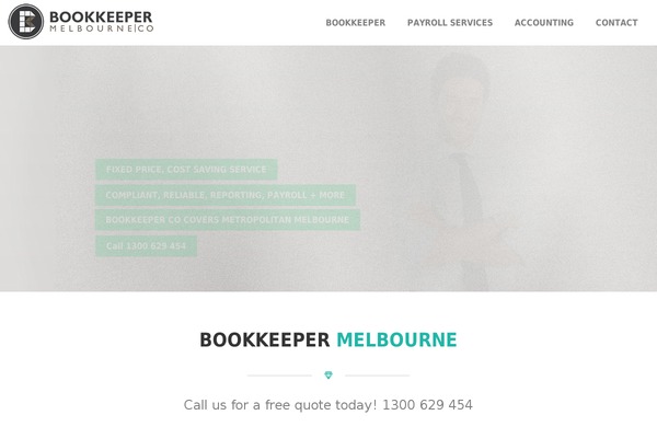 Craft theme site design template sample