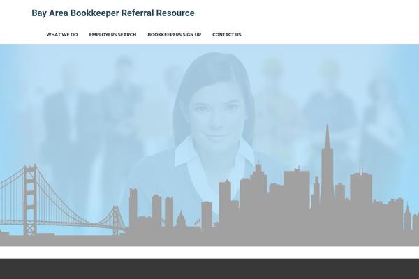 WorkScout theme site design template sample