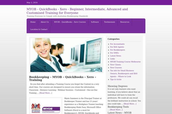 bookkeepertrainer.com.au site used Freelance