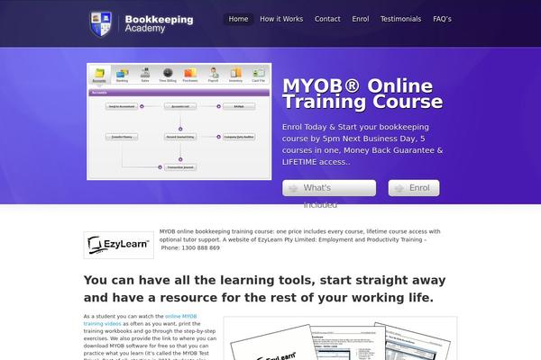 Optimize theme site design template sample
