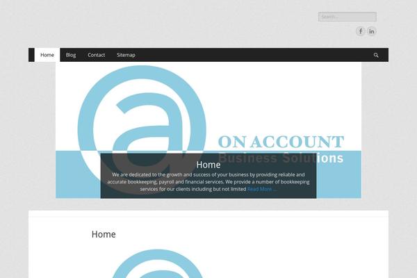 Catch Responsive theme site design template sample