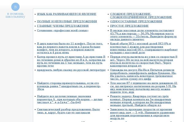 wiki_wide theme websites examples