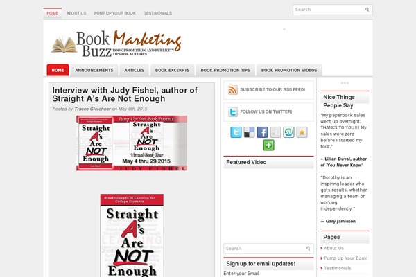 Site using CommentLuv plugin