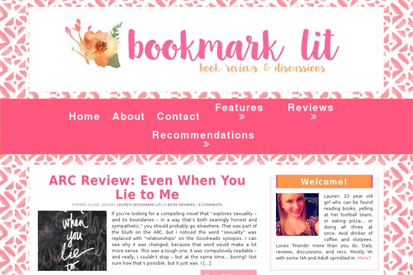 Tweak Me v2 theme site design template sample