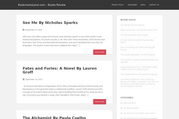 Mini theme site design template sample