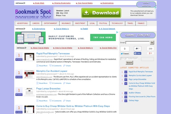 Site using WPAdverts - Classifieds Plugin plugin