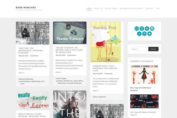 bookmunchies.com site used Pieces