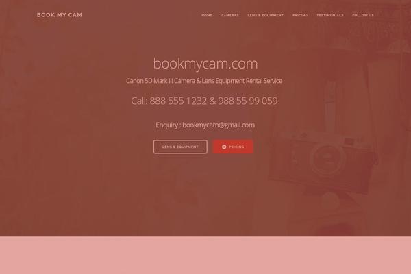 Smartmvp theme site design template sample