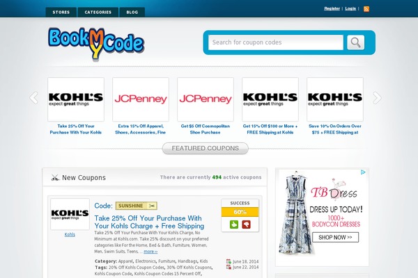 Clipper theme site design template sample