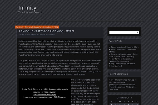 Parament theme site design template sample