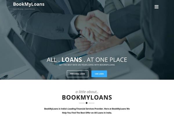 Optimizer theme site design template sample