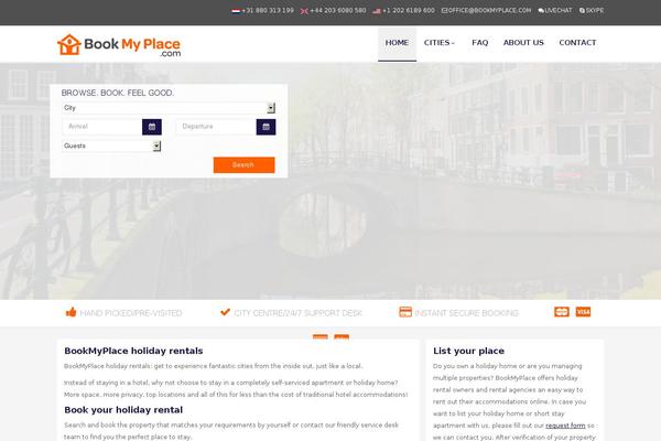 bookmyplace.com site used Fga_base