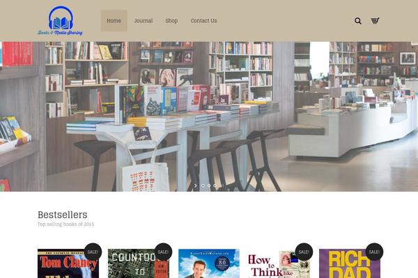 Aurum theme site design template sample