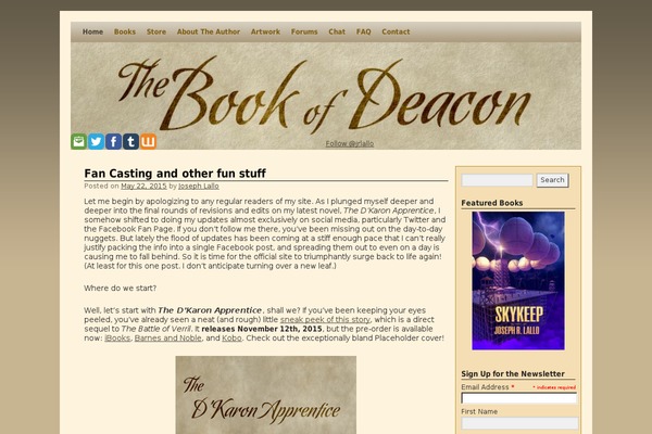 Site using Easy Spoiler plugin