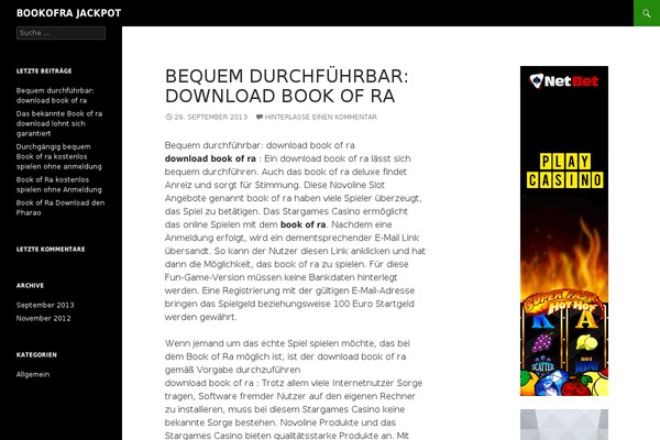 Twenty Fourteen theme site design template sample