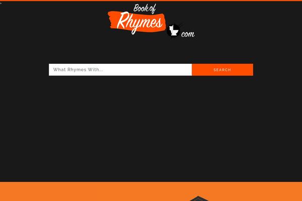 Infinite theme site design template sample