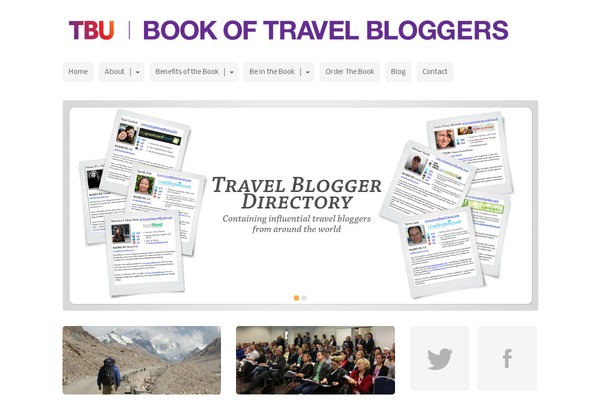 MiCasa theme site design template sample