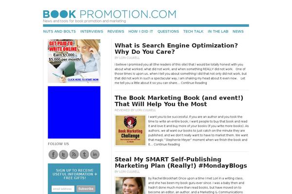 Site using WordPress PopUp plugin