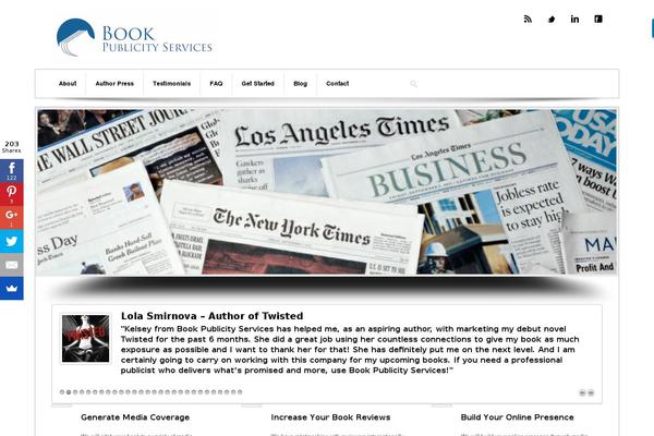 Site using BNE Testimonials plugin
