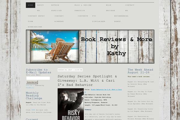 bookreviewsandmorebykathy.com site used Pilcrow