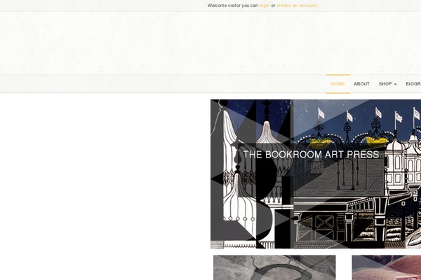 bookroomartpress.co.uk site used Fitshop