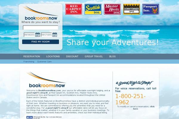 Site using Geo Mashup plugin