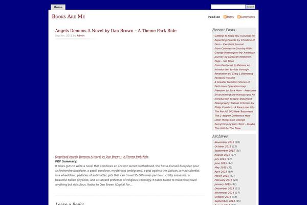Misty Look theme site design template sample