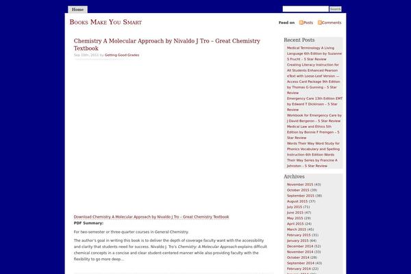 Misty Look theme site design template sample