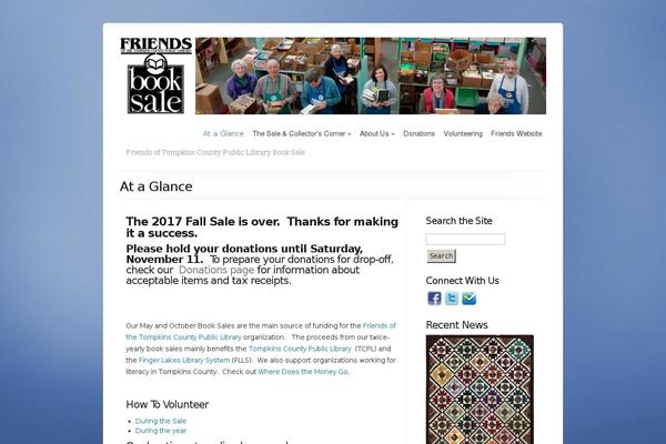 Site using TSP Featured Posts plugin