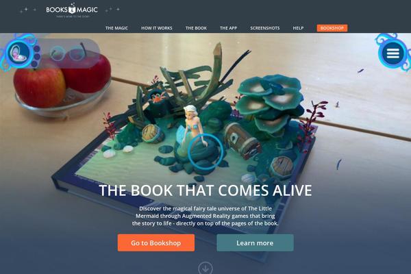 booksandmagic.com site used Booksandmagic