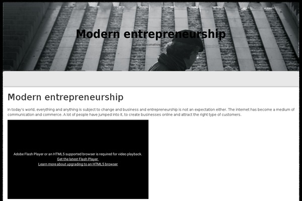 Simvance theme site design template sample