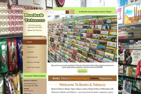 Site using constant contact plugin