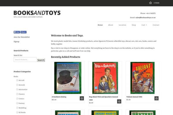 Socute theme site design template sample