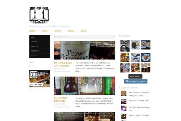 Oxygen theme site design template sample