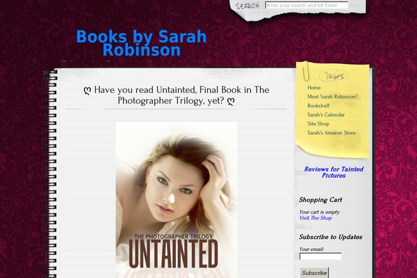 Site using Novelist plugin