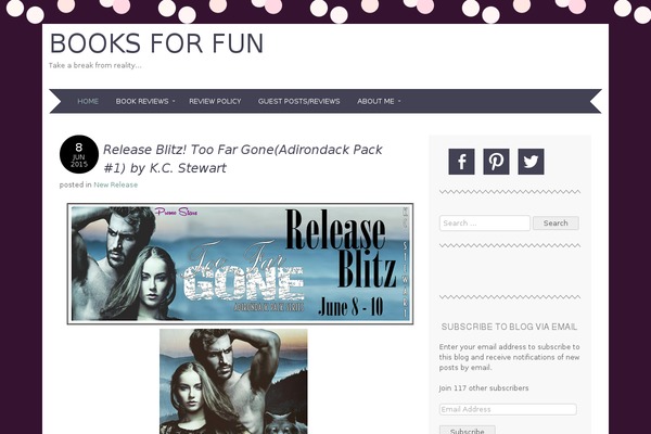 Adelle theme site design template sample