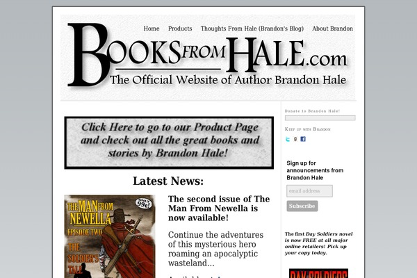 Site using About Me plugin
